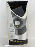 Futuro MEDIUM Knee High Performance Support Moderate Support Black 45696 15-17”