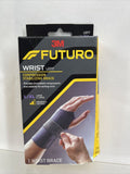 Futuro L/XL - Left Wrist LEFT Compression Stabilizing Brace Carpool Tunnel Large