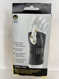 Futuro L/XL - Left Wrist LEFT Compression Stabilizing Brace Carpool Tunnel Large