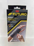 Futuro S/M LEFT Wrist Compression Stabilizing Brace Carpool Tunnel Small Medium