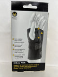 Futuro S/M LEFT Wrist Compression Stabilizing Brace Carpool Tunnel Small Medium