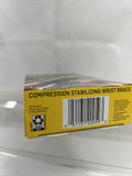 Futuro S/M LEFT Wrist Compression Stabilizing Brace Carpool Tunnel Small Medium