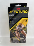 Futuro Extra Large Knee High Performance Support Moderate Support Black 19-22”