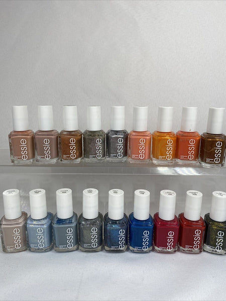 (18) Essie Nail Polish Lacquer No Repeats Bulk Lot