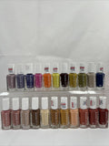 (22) Essie Expressie Quick Dry Nail Polish Pink Nude Purple NO REPEATS Bulk Lot
