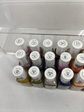 (22) Essie Expressie Quick Dry Nail Polish Pink Nude Purple NO REPEATS Bulk Lot