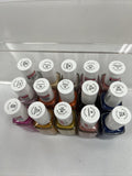 (15) Essie Expressie Quick Dry Nail Polish Pink Nude Purple NO REPEATS Bulk Lot