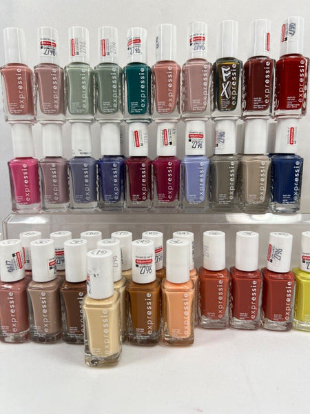 Essie Nail Polish Expressie Quick Dry YOU CHOOSE Buy More Save & Combine Ship
