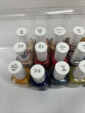 (15) Essie Nail Polish Lacquer No Repeats Bulk Lot Coral Blue Green Pink Mauve