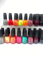 China Glaze Nail Polish Lacquer  YOU CHOOSE Buy More Save & Combine Ship