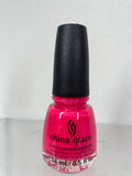 China Glaze Nail Polish Lacquer  YOU CHOOSE Buy More Save & Combine Ship