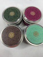 (4) Rare Essence HOPE Clarity Essential Oil Spa Candle ￼Aromatherapy 4oz Tin