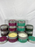 Rare Essence Oil Spa Candle U CHOOSE Aromatherapy 4ozTin BuyMoreSave&Combineship