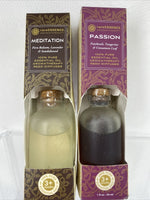 (2) Meditation passion￼ Rare Essence Essential Oil Spa Diffuser NO REED 1oz