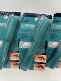(3) Maybelline 003 Brownish Black Black Green Edition Mega Mousse Mascara
