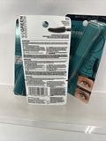 (3) Maybelline 003 Brownish Black Black Green Edition Mega Mousse Mascara
