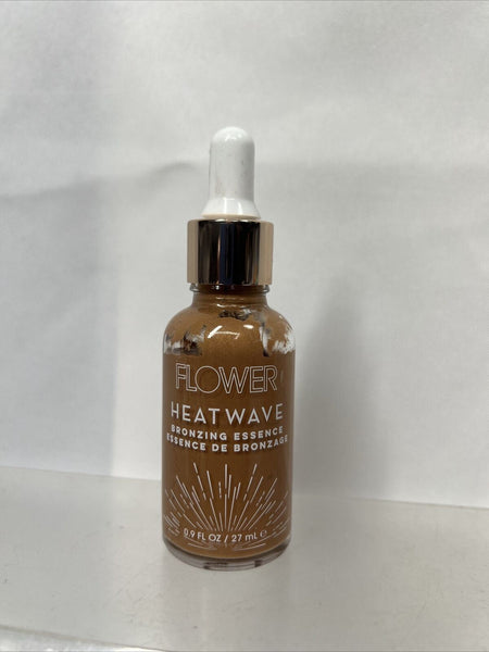 Flower Heatwave Bronzing Essence Sunkissed Glow Drops Highlighter COMBINE SHIP