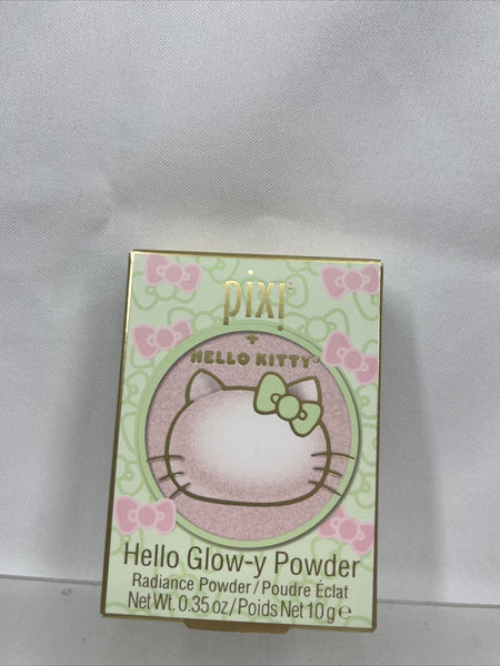 Pixi + Hello Kitty Sweet Glow Y  Radiance Powder Highlighter .35oz COMBINESHIP