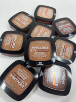 L'Oreal Infallible 24hr BRONZER FreshWear U CHOOSE  Buy More Save& Combine Ship