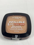 L'Oreal Infallible 24hr BRONZER FreshWear U CHOOSE  Buy More Save& Combine Ship