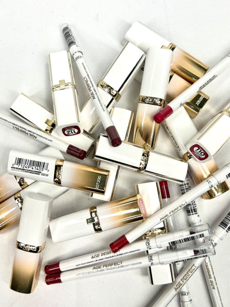Age Perfect Lipstick LipLiner U CHOOSE Buy More Save&Combined Ship LOreal Satin
