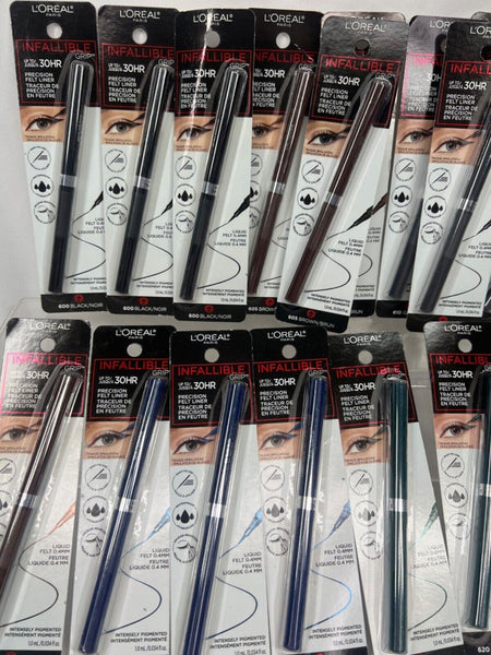 LOreal Infallible 30Hr Precision Felt Eyeliner U CHOOSE Buy MoreSave&CombineShip