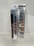 L'Oreal 573 Warm Brunette  Unbelieva-Brow Gel Tinted Makeup Long Wear Waterproof