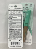 (2) 200 Light Medium Almay Clear Complexion Target Concealer Salicylic Acid Calm