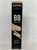 NYX Bbcr01 Nude PROFESSIONAL MAKEUP BB Creme Beauty Balm 1oz discontinued HTF