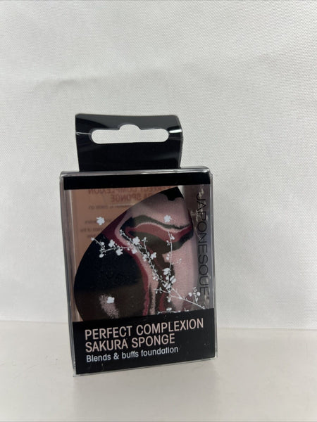 Japonesque Sakura Sponge Teardrop Brush Blend Buff GIFT HOLIDAY COMBINE SHIP