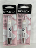(2) Sugar Mint #111 Revlon Kiss Exfoliating Sugar Scrub + Hydration Lip Balm