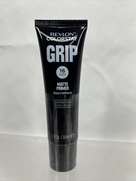 Revlon Colorstay Grip 16 Hr Matte Face Primer 001 Superfood Detox COMBINE SHIP!