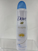 Dove Advanced Care Antiperspirant Deodorant, Dry Spray, Nourished Beauty, 3.8 oz
