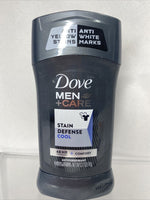 Dove Men+Care STain Defense Cool Comfort Antiperspirant Deodorant Stick 2.7oz