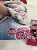 (3) Disney Minnie Mouse L.O.L PRINCESS  Neck Gaiter Head WRAP SCARF Versatile