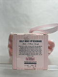 Vintage Cosmetic Co Dolly Bow Make-Up Head Hair Band Pink Polka Dot SPA Terry