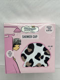 The Vintage Cosmetic Company Shower Cap Leopard Print Spa Gift Bath Pamper