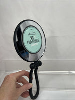 Scunci Handheld Mirror 1x & 5x ￼ Magnification Desktop MakeUp Tweeze Fold Up