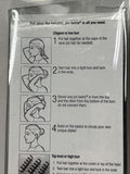 (2) Conair Pin Twirls Metal Spiral Pins 3 PCS All You Need For An Updo! #55584