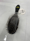 Conair Black Oval Hair Brush Cushion DeTangle￼ ￼wonder Woman DC Comic