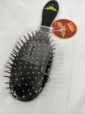 Conair Black Oval Hair Brush Cushion DeTangle￼ ￼wonder Woman DC Comic