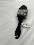 Conair Black Oval Hair Brush Cushion DeTangle￼ ￼wonder Woman DC Comic