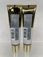 (2) Loreal Age Perfect 50/60 Golden Beige & Ivory BRadiant Serum Foundation 1oz