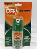 OFF Deep Woods Sportsmen Insect Repellent 10Hrs Max Strength Pump Spray