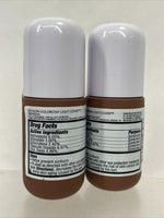 (2) Revlon 550 Mocha ColorStay Light Cover Liquid Foundation COMBINE SHIP