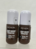 (2) Revlon 620 Java  ColorStay Light Cover Liquid Foundation COMBINE SHIP