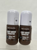 (2) Revlon 620 Java  ColorStay Light Cover Liquid Foundation COMBINE SHIP