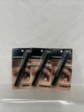 (3) CoverGirl 980/970/990 Extreme Black Exhibitionist Uncensored Mascara Volume