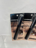 (3) CoverGirl 980/970/990 Extreme Black Exhibitionist Uncensored Mascara Volume