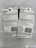 (3) CoverGirl 980/970/990 Extreme Black Exhibitionist Uncensored Mascara Volume